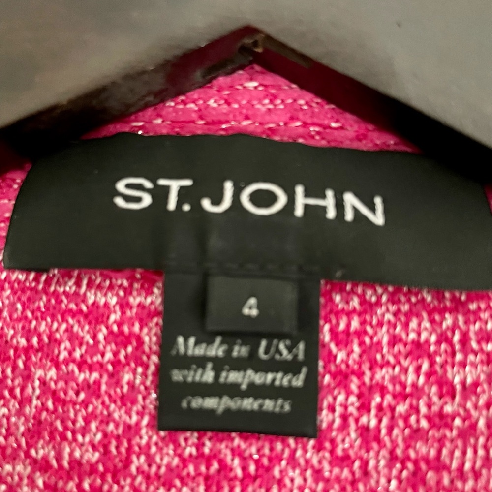 St. John Short Sleeve Jacket